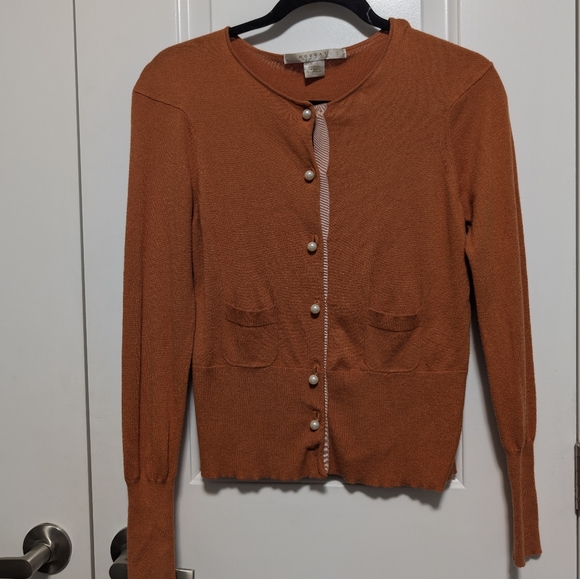 Nougat London Orange Cardigan - Picture 1 of 6
